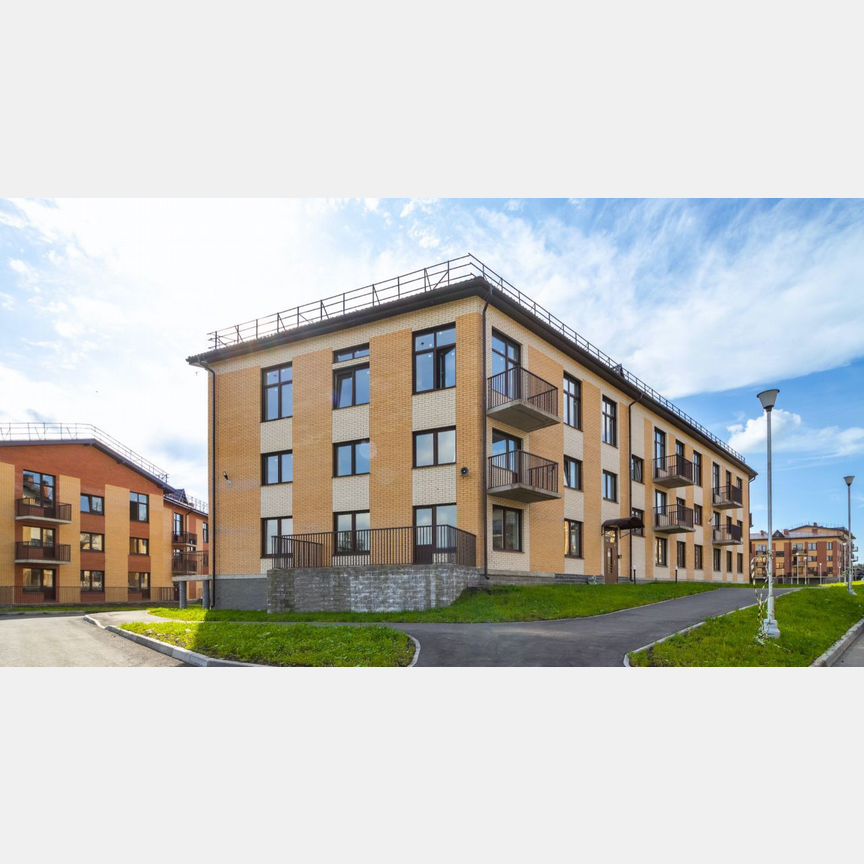 1-к. квартира, 31,7 м², 2/3 эт.