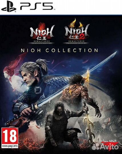 Nioh Collection PS5, русские субтитры