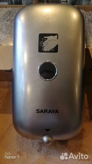 Автоматический бесконтактный диспенсер для жид.мыл