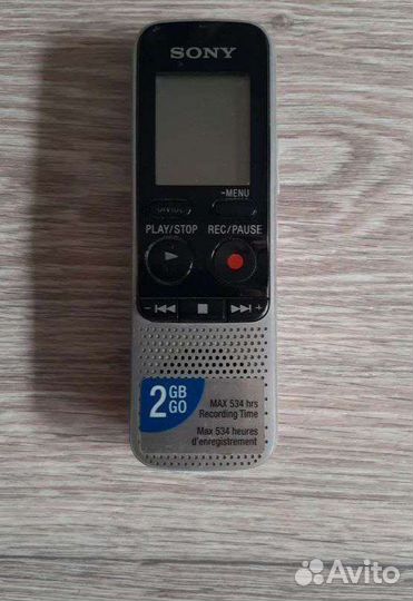 Диктофон sony