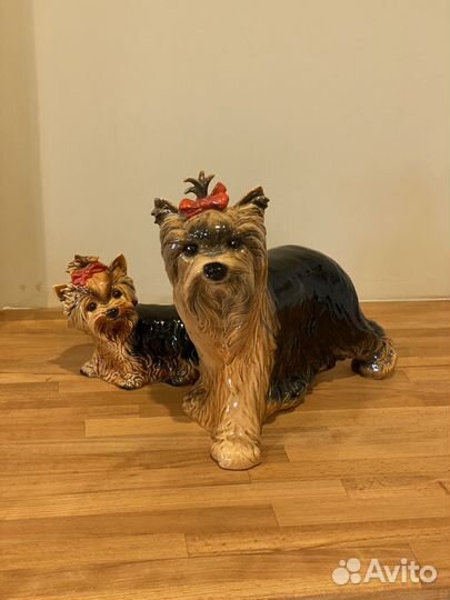 Goebel йоркширское терьеры