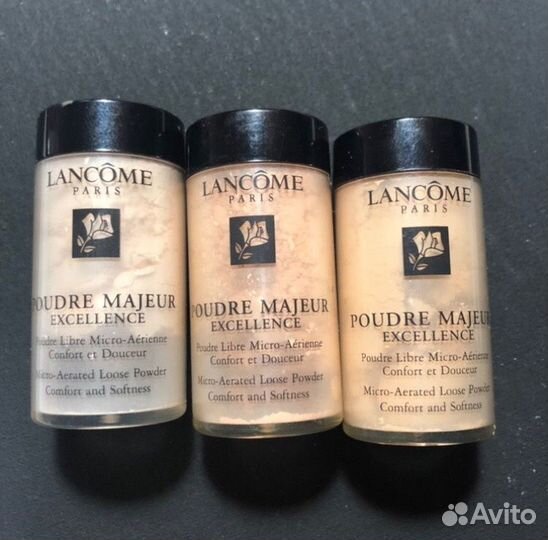 Пудра lancome