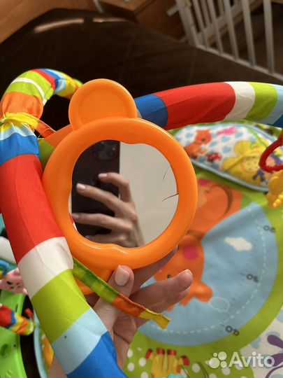 Развивающий коврик