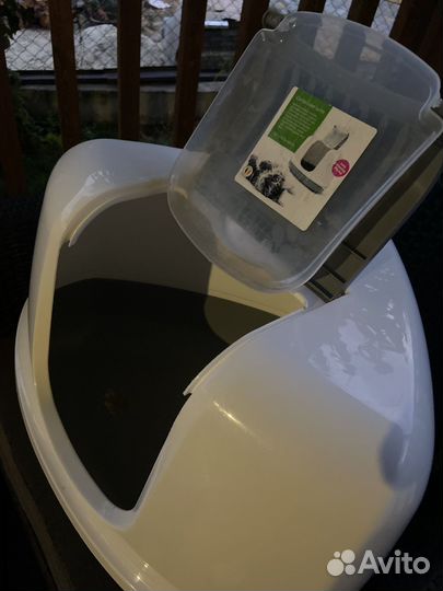 Туалет домик для кошек