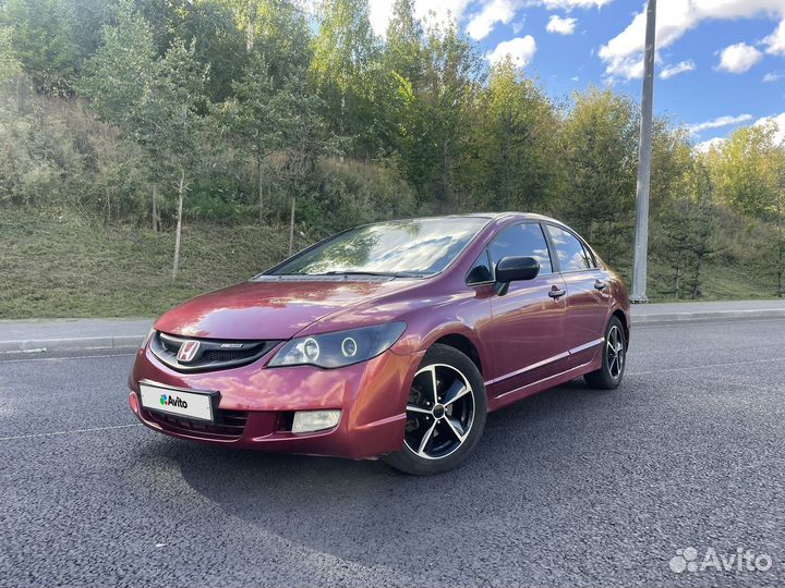 Honda Civic, 2008