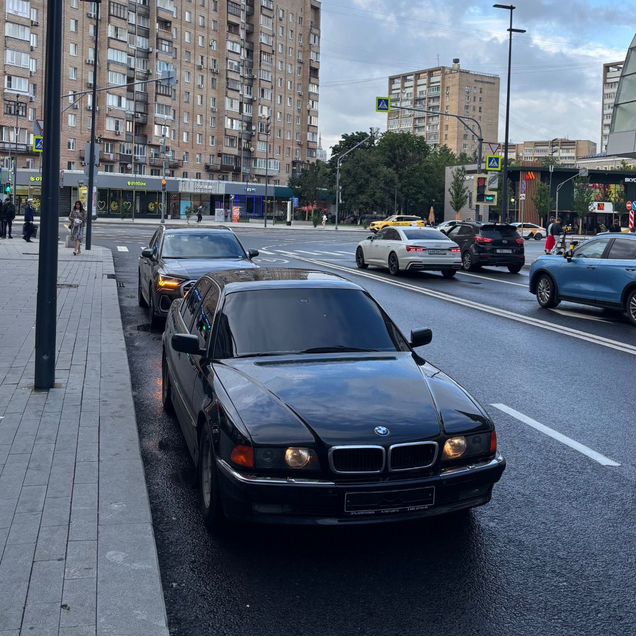 BMW 7 серия 2.8 AT, 1997, 245 000 км