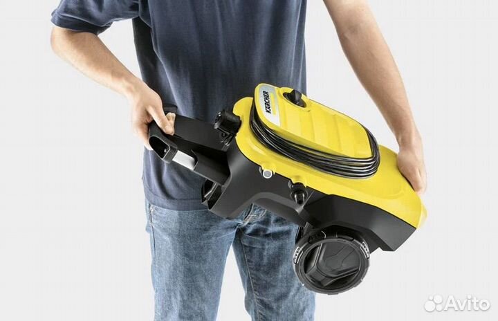 Мойка высокого давления Керхер к4 компакт