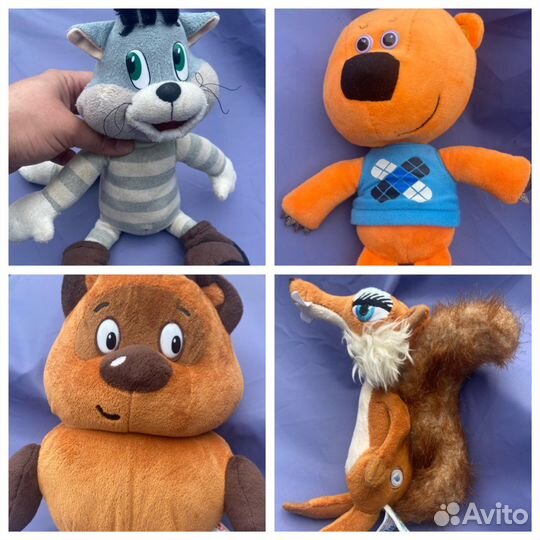 Мягкие игрушки Икея и другие