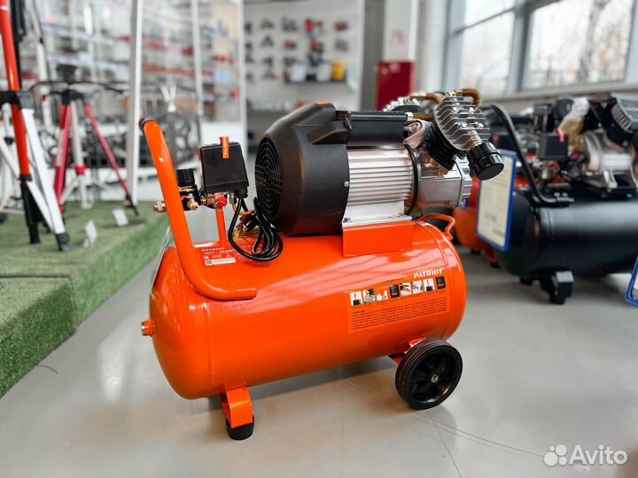 Компрессор поршневой масляный Patriot VX 50-402 52