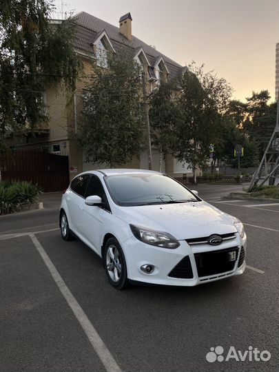 Дверь ford focus 3