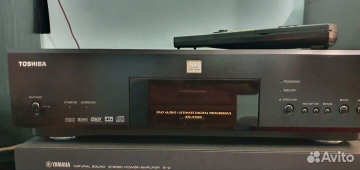 Toshiba sd 9500