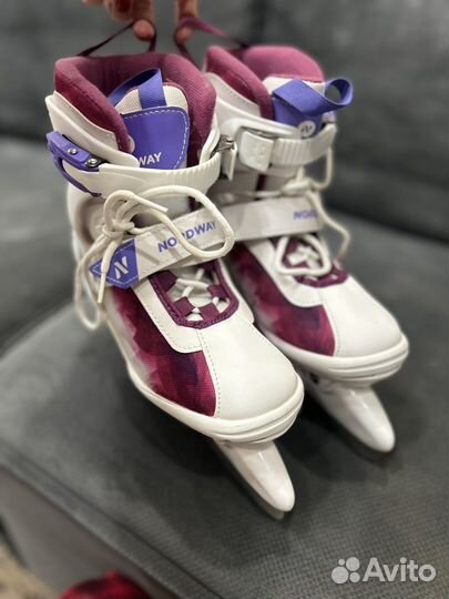 Фитнес коньки Nordway 36 размер