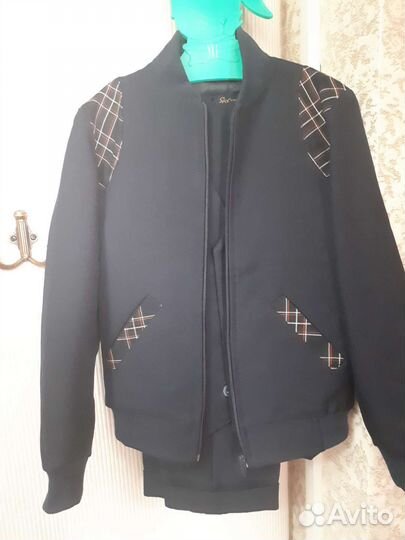 Костюм синий школьный для мальчика новый