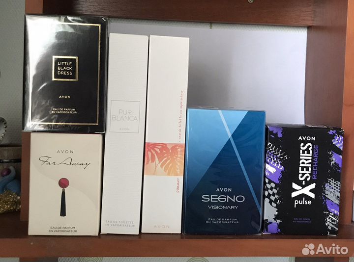 Продам ароматы Avon
