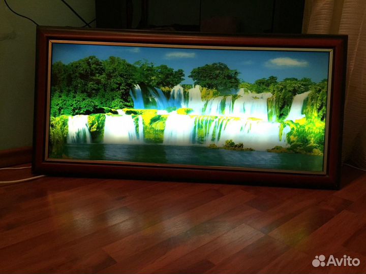 Картина с подсветкой