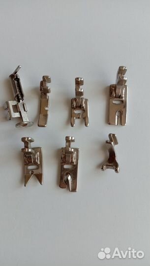 Лапки для бытовой швейной машинки