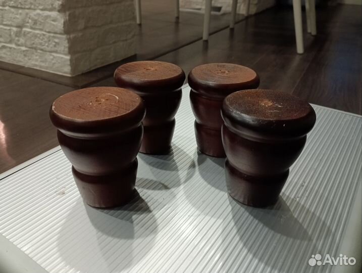 Ножки для кресла 4 шт