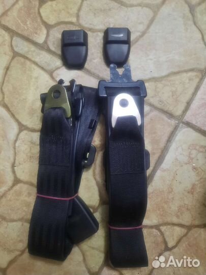 Ремни безопасности Москвич 412