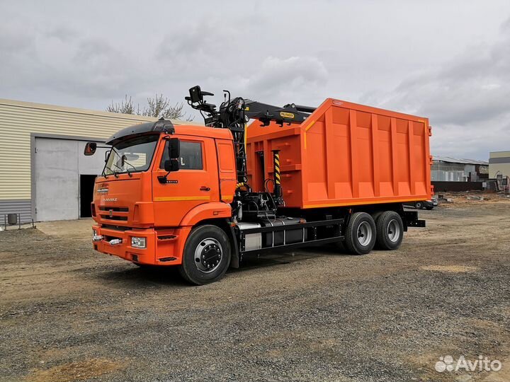 КамАЗ 65115 с КМУ, 2023