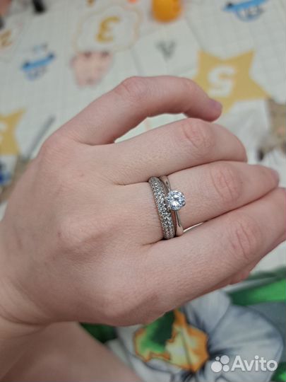 Серебряное кольцо
