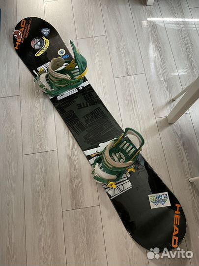 Сноуборд комплект Head 158 + крепления