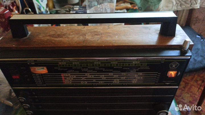 Радиоприемник Океан Альпинист СССР Олимпиада 80