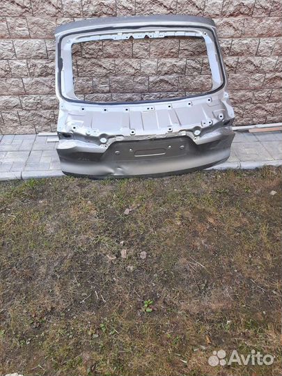 Крышка багажника