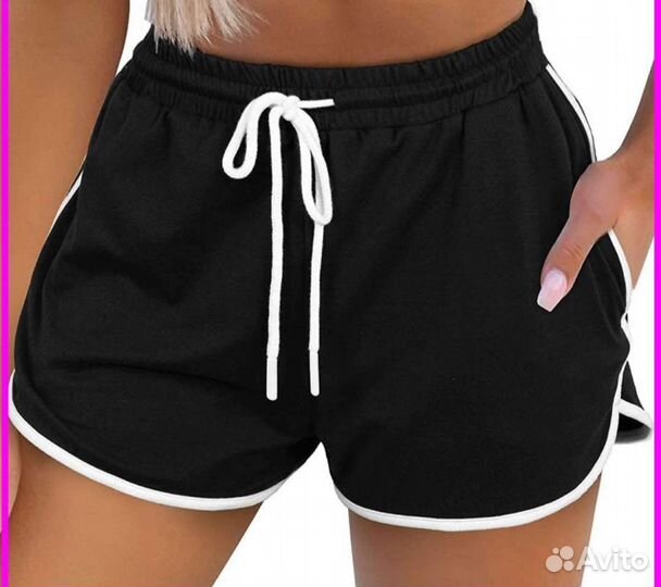 Шорты спортивные женские