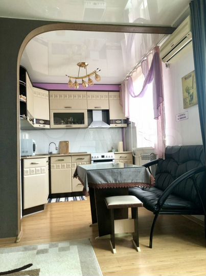 Квартира-студия, 35 м², 6/9 эт.