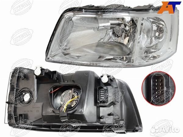 Фара VW transporter T5 03