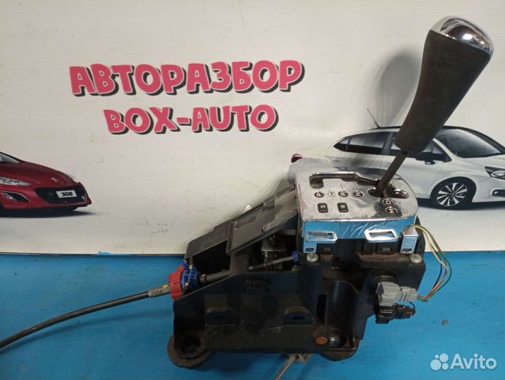Селектор АКПП Peugeot 207