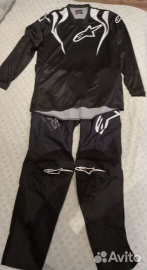 Костюм для картинга