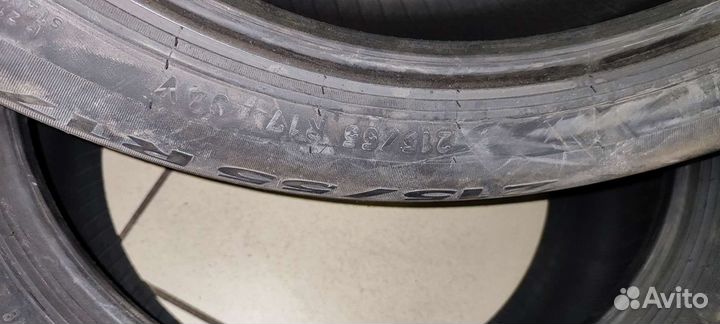 Pirelli Cinturato P7 ECO 215/55 R17 94V