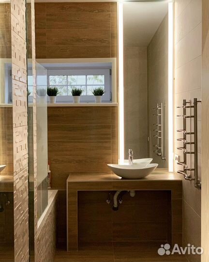 Зеркала с подсветкой