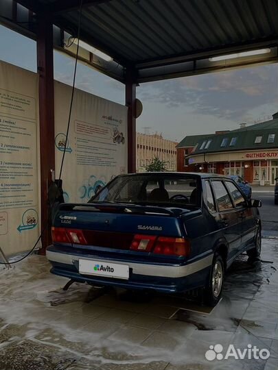 ВАЗ 2115 Samara 1.5 МТ, 2005, 126 000 км