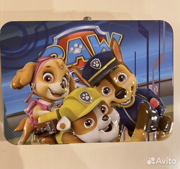 Щенячий патруль набор пазлы
