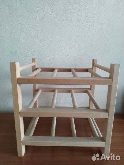 Подставка для бутылок икея