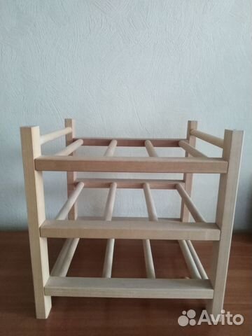 Подставка для бутылок икея