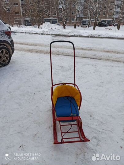 Продам санки