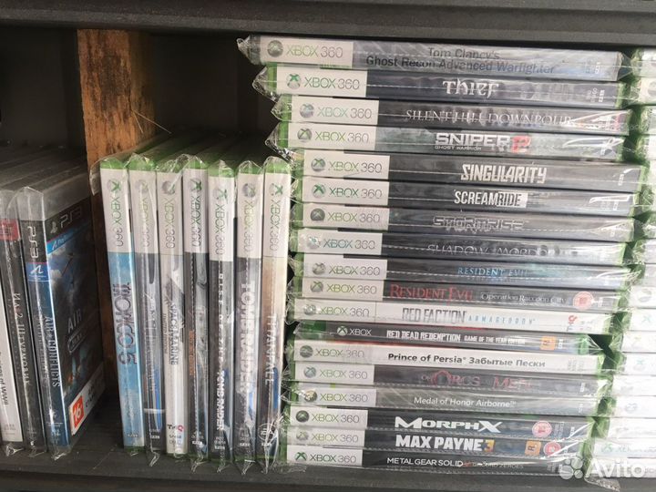 Диски для X-BOX360 и X-BOX ONE лицензия новые