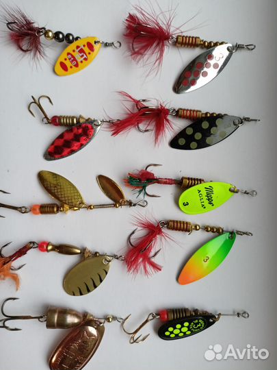 Вертушки, блесна