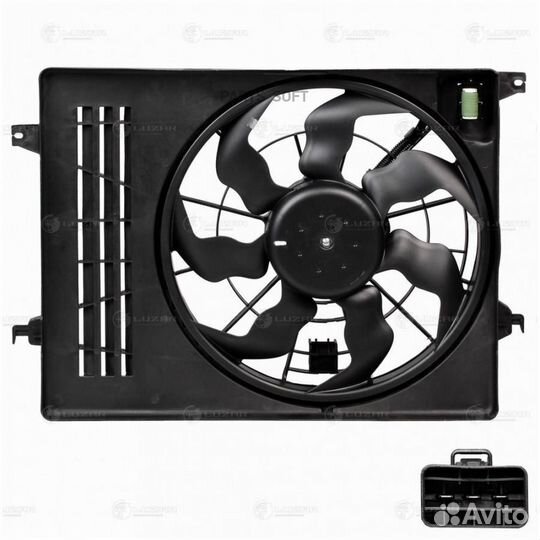 Вентилятор двигателя Hyundai ix35 (10) /KIA Sporta