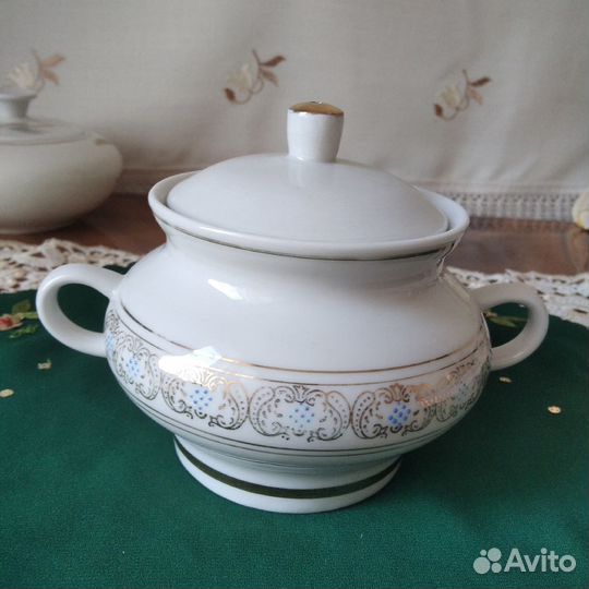 Сахарницы СССР Винтаж