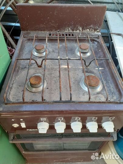 Газовая плита бу
