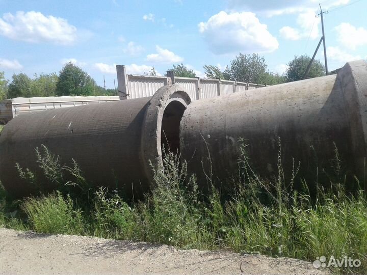 Трубы дорожные