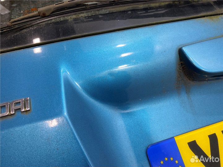 Крышка багажника Hyundai Getz, 2004