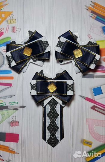Школьные бантики