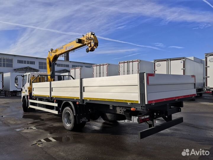 КАМАЗ Компас 12 с КМУ, 2024