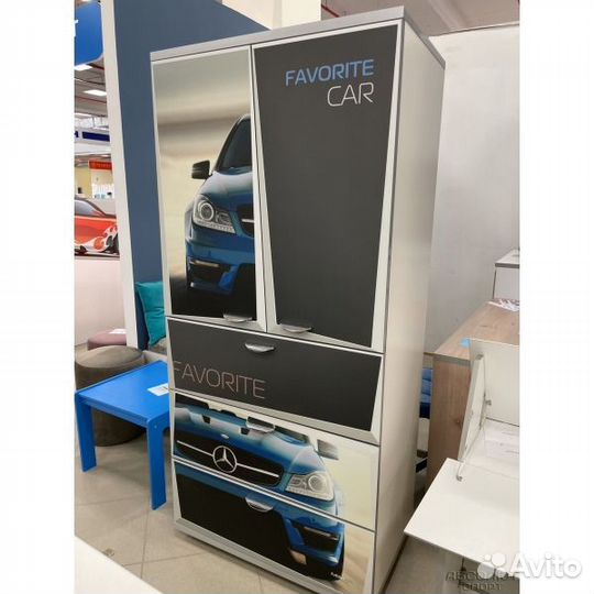 Комод для мальчика в детскую Шкаф