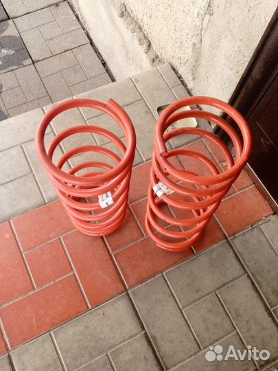 Пружины ваз2109